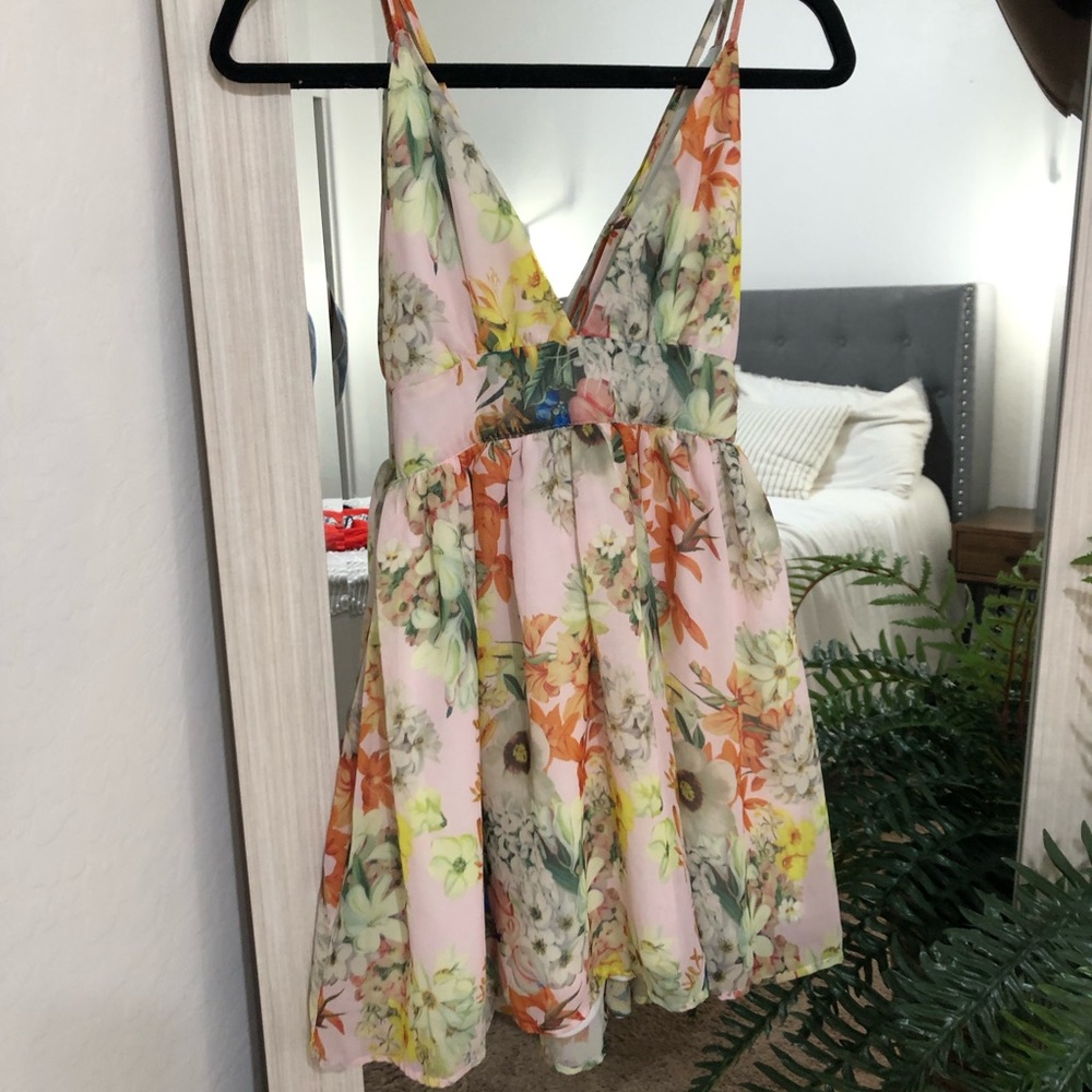 Spring Flowey dress